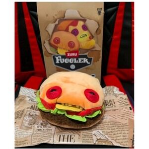 New Fuggler Fuggalicious 9" Plush Walmart Exclusive Hamburger Food Bag